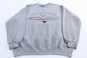 2002 New England Patriots Super Bowl Champions Sweatshirt Urban Essential