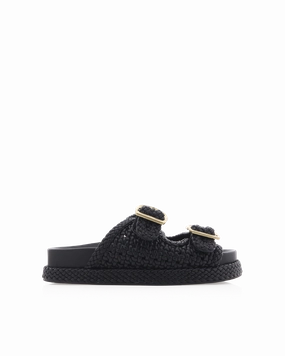 GISELLA - BLACK Flexible Mountain Walk