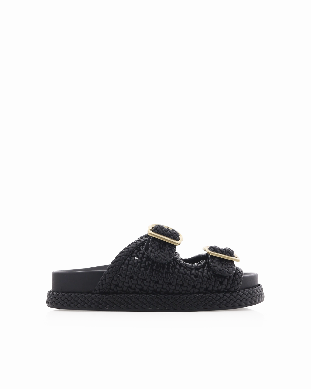 GISELLA - BLACK Flexible Mountain Walk