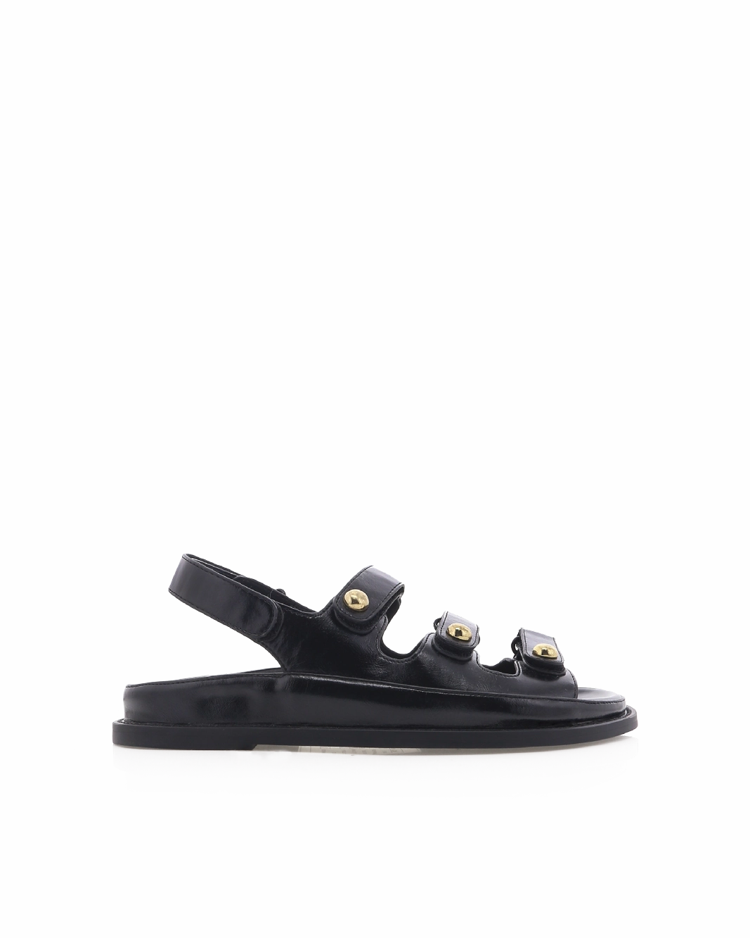 All-Purpose Footwear DAMARIS - BLACK SHINE