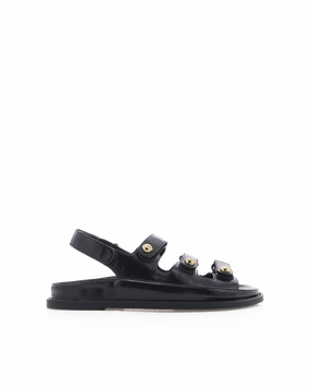 All-Purpose Footwear DAMARIS - BLACK SHINE