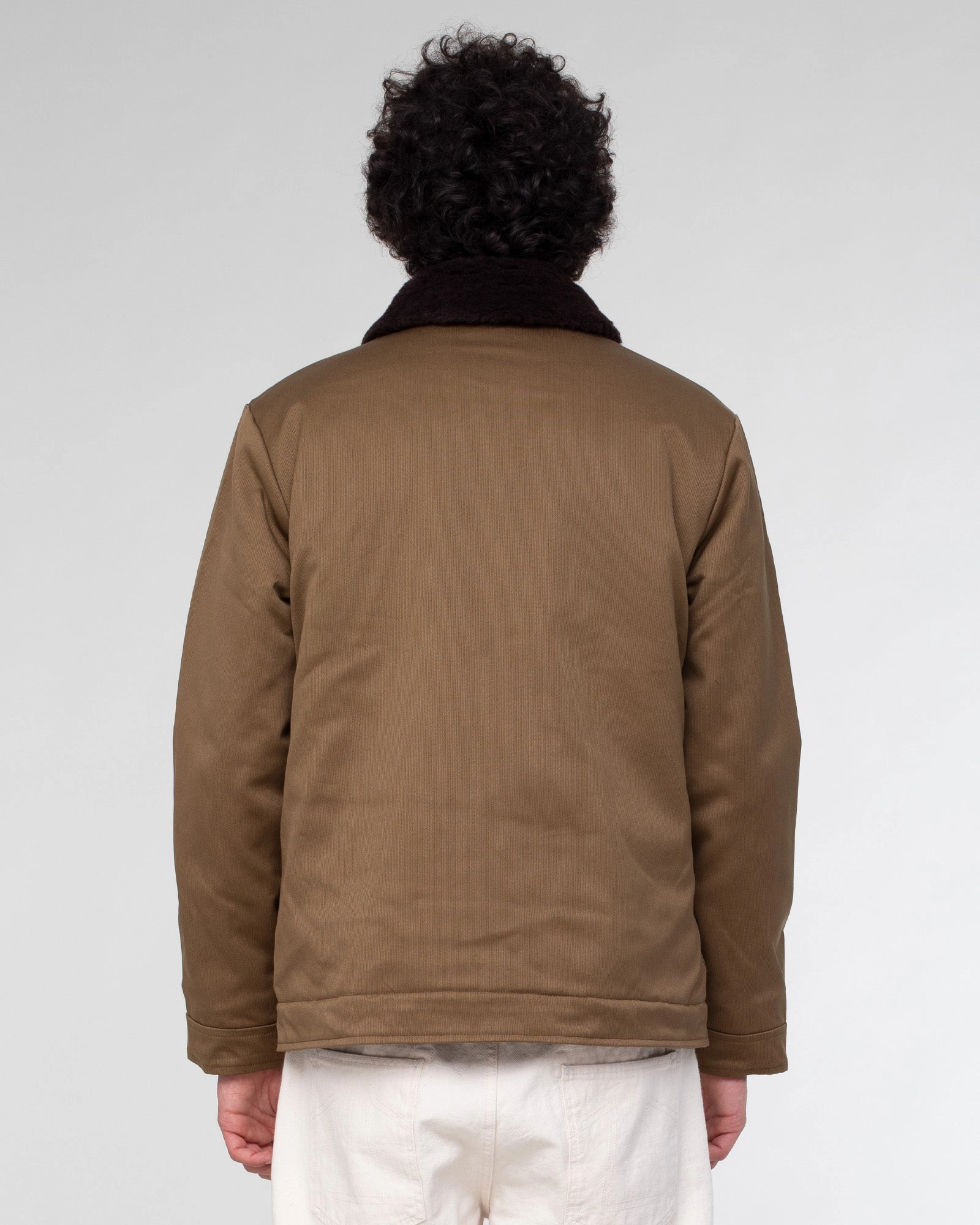 Deck Jacket Bedford Cords Drap design