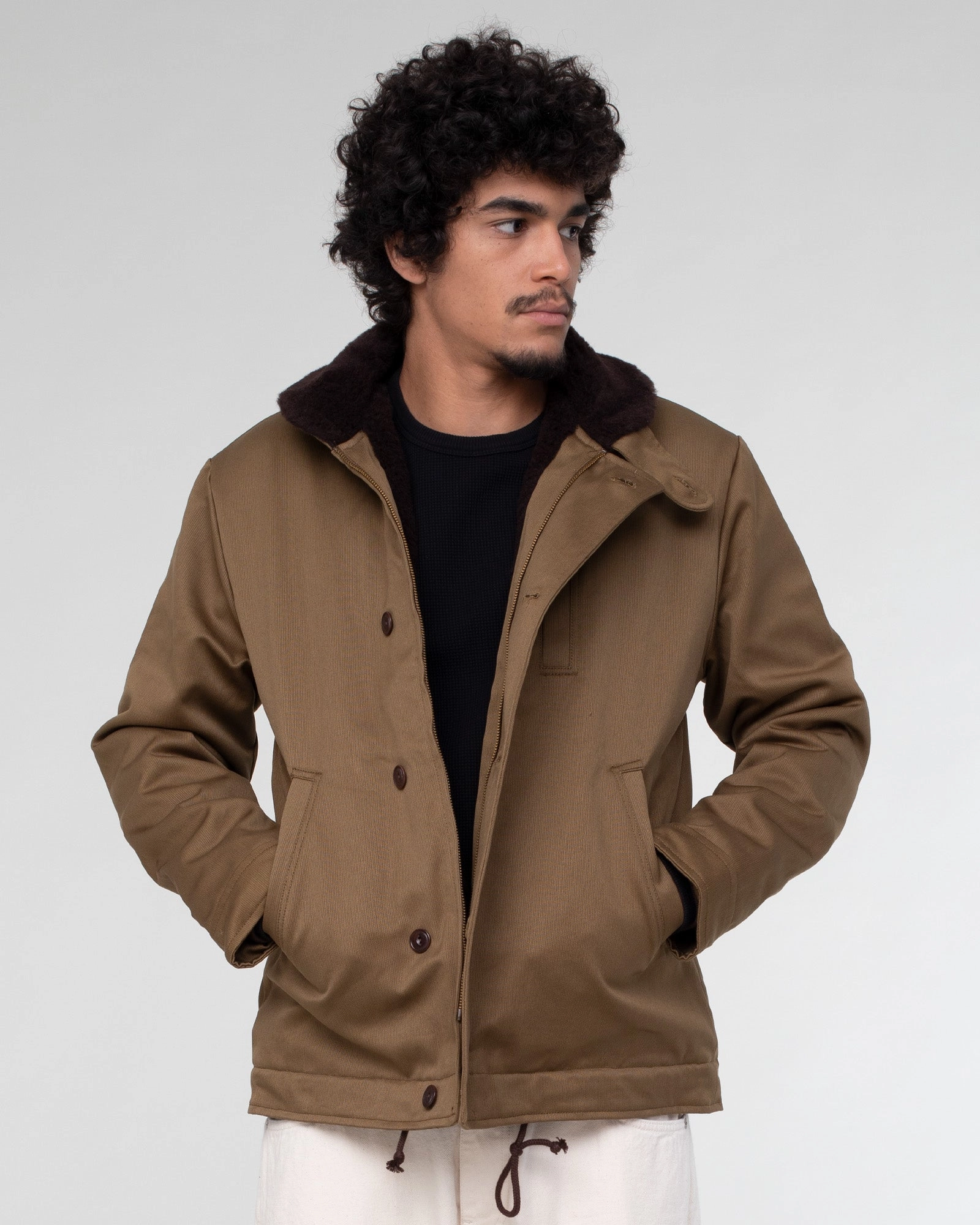 Deck Jacket Bedford Cords Drap Gift