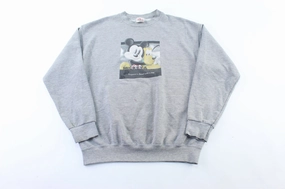 goes with boots Disney Store Mickey & Pluto Graphic Sweatshirt