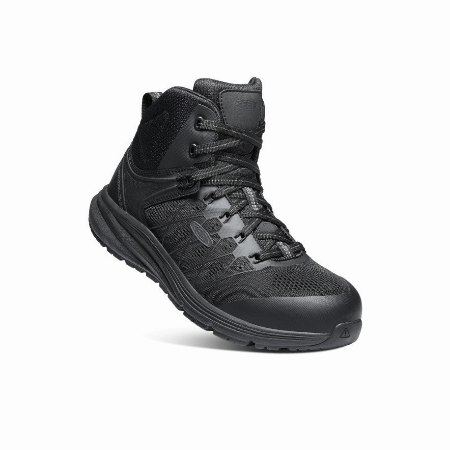 MachineWashable Eco Material Cold Climate Men's Vista Energy Mid (Carbon Toe)  |  Black/Raven