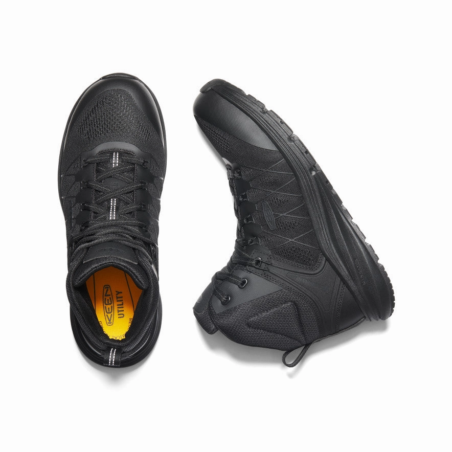 slim fit Men's Vista Energy Mid (Carbon Toe)  |  Black/Raven