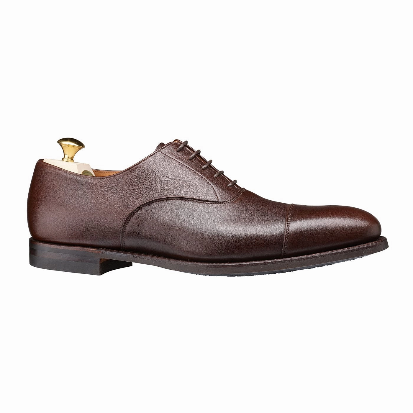 Lightweight Build Corporate Staff Dorset Dark Brown Milled Calf