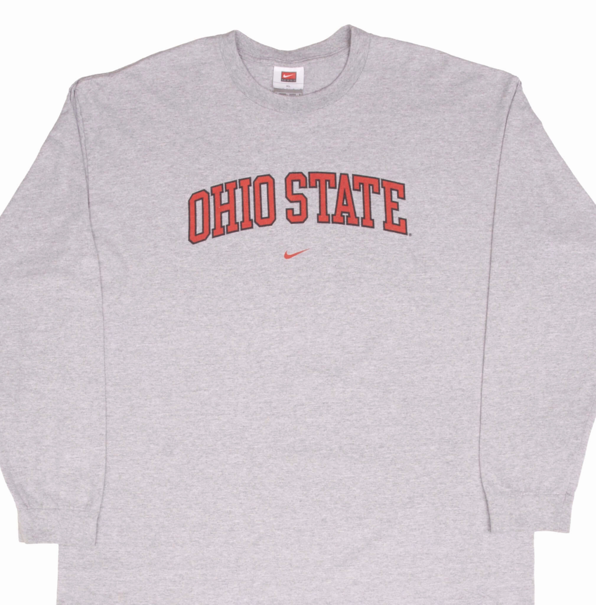 hiking clothes Urban Fit VINTAGE NIKE NCAA OHIO STATE BUCKEYES LONG SLEEVE TEE SHIRT 2000S SIZE XL