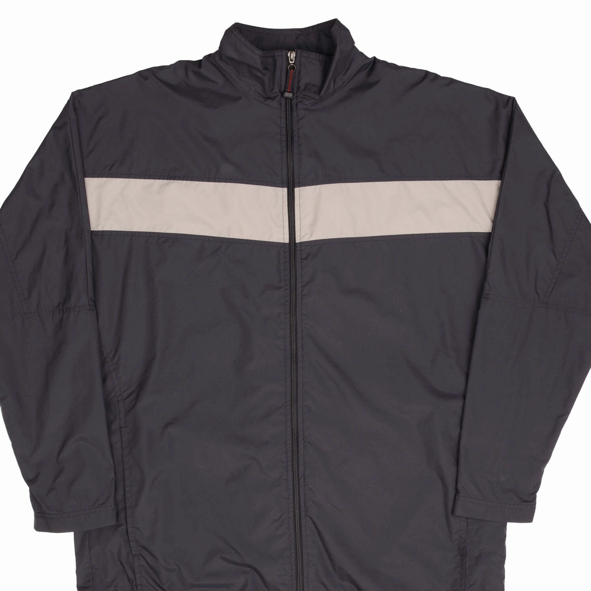 budget-friendly VINTAGE NIKE GREY WINDBREAKER JACKET 2000S SIZE XL