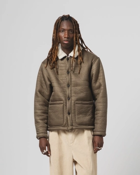 Market Sonora Jacket Piumino Nylon Fossil/Off White