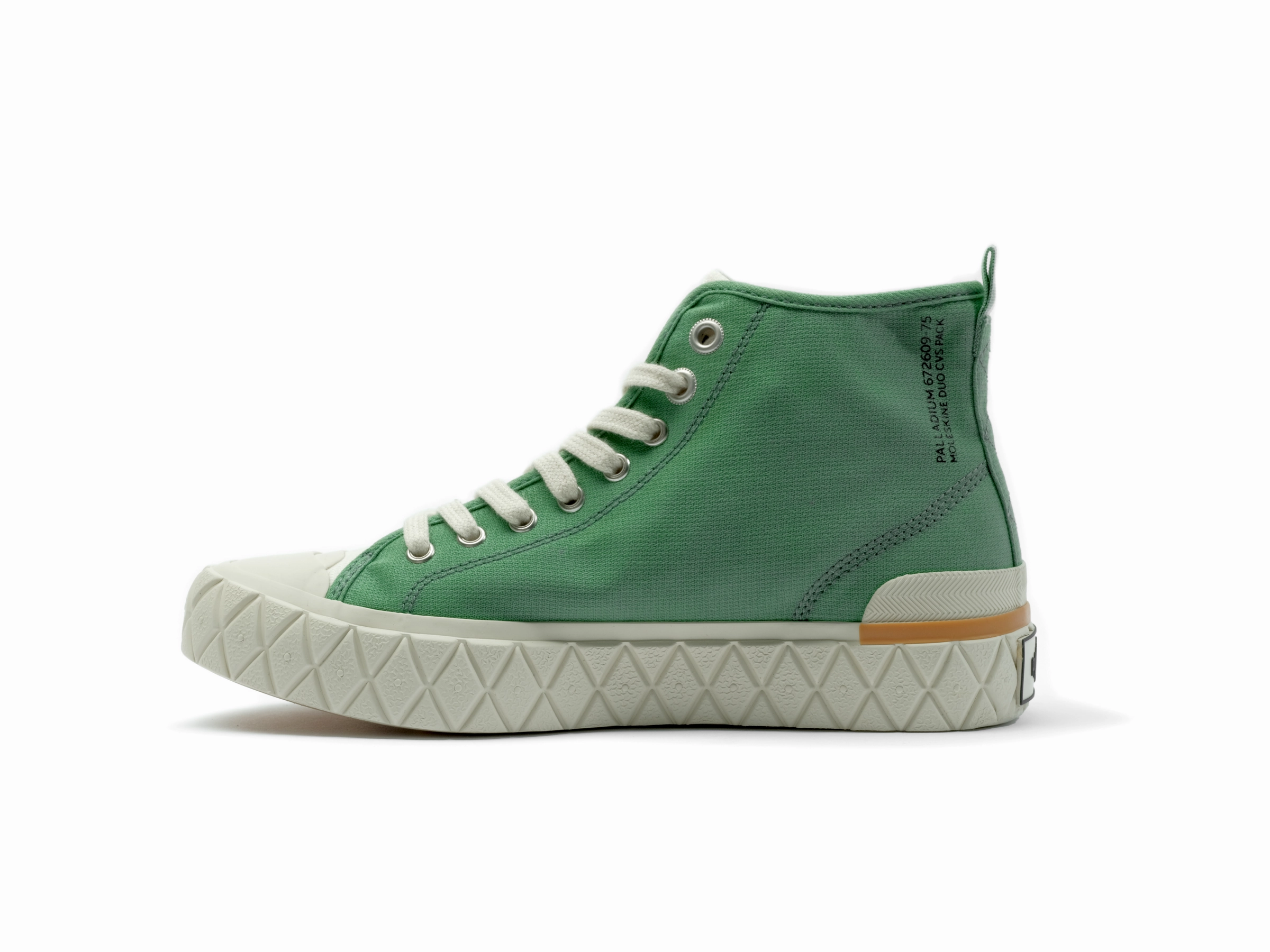 Supportive Traction Thermoregulating Foam 79142-305-M | PALLA ACE CHUKKA ORGANIC | VINTAGE GREEN