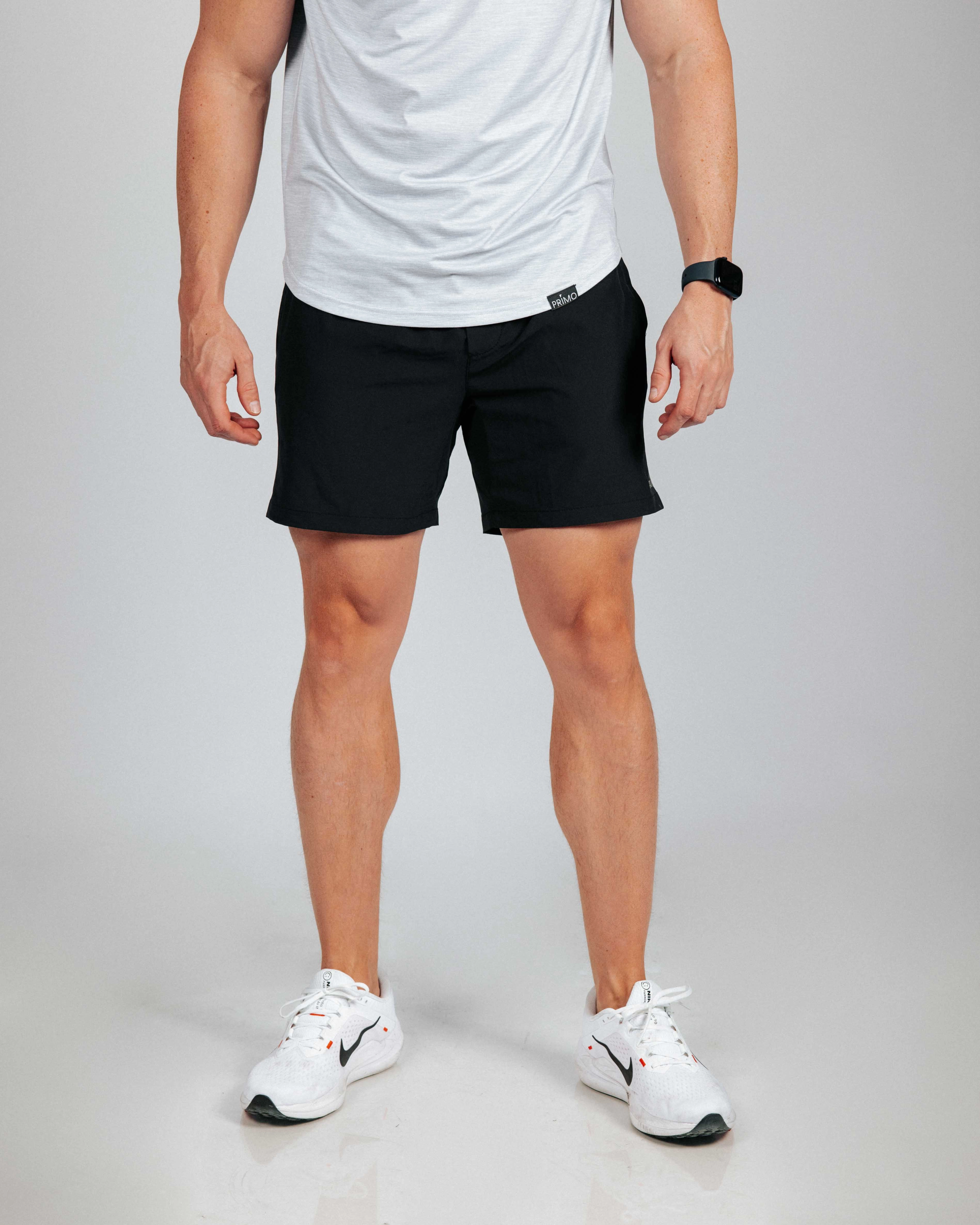 Men's Black Active Shorts Active Design