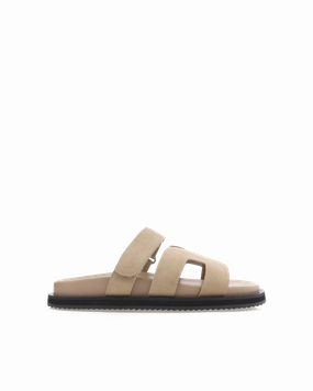THEO - TAUPE NUBUCK Supportive Comfort Study Glow