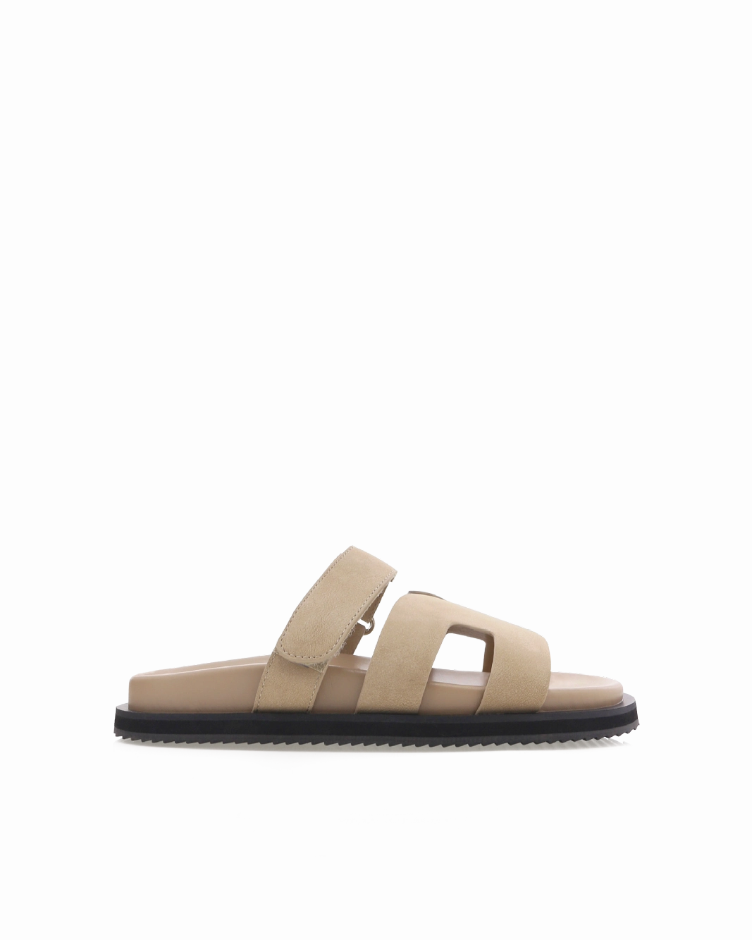 THEO - TAUPE NUBUCK Supportive Comfort Study Glow