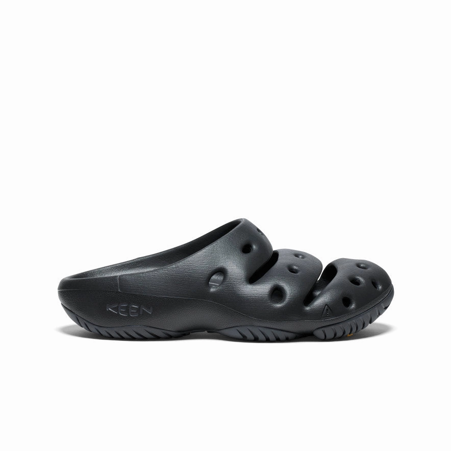 Men's Yogui Clog  |  Black/Magnet Easy Sandals