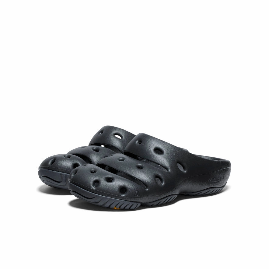 Men's Yogui Clog  |  Black/Magnet Quick Wear Slide Style