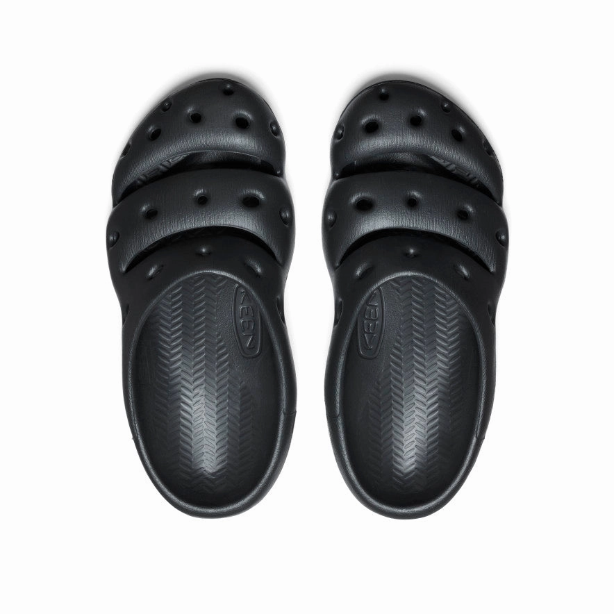 No Tightness Footwear for Summer Men's Yogui Clog  |  Black/Magnet