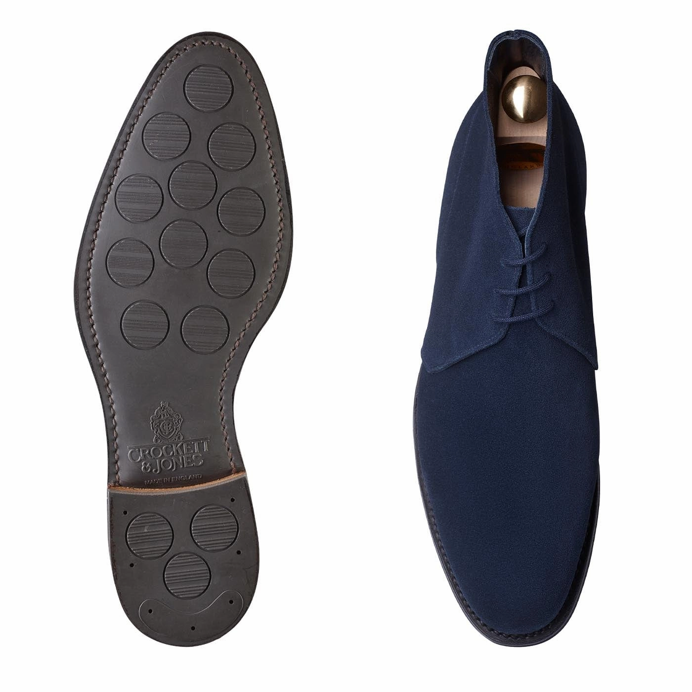 Chukka Ocean Suede Pull on