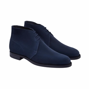 Chukka Ocean Suede Polyester Party Goer