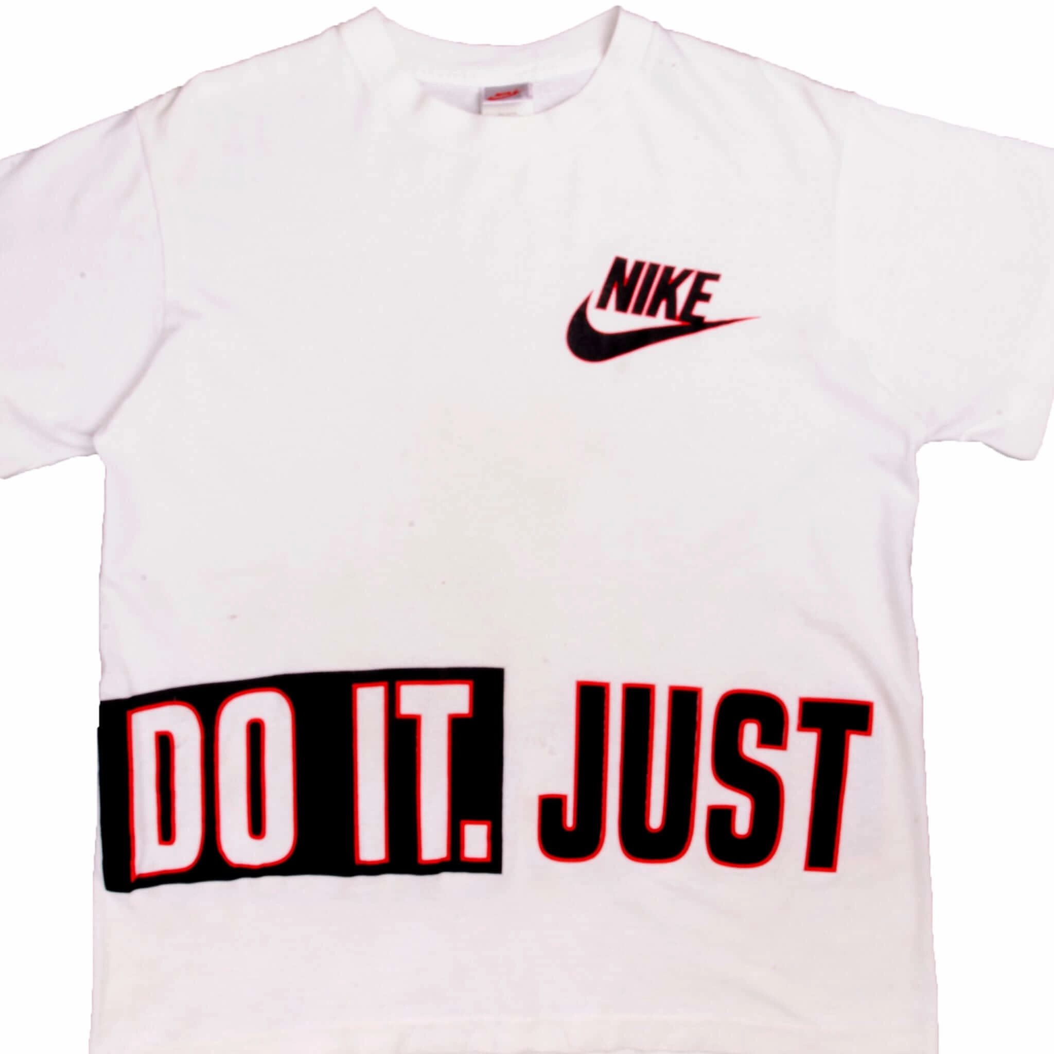 VINTAGE NIKE JUST DO IT TEE SHIRT 1987-1994 SIZE LARGE MADE IN USA Bohemian