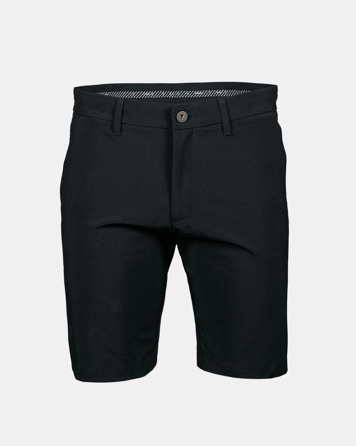 Men's Black Golf Shorts Sustainable