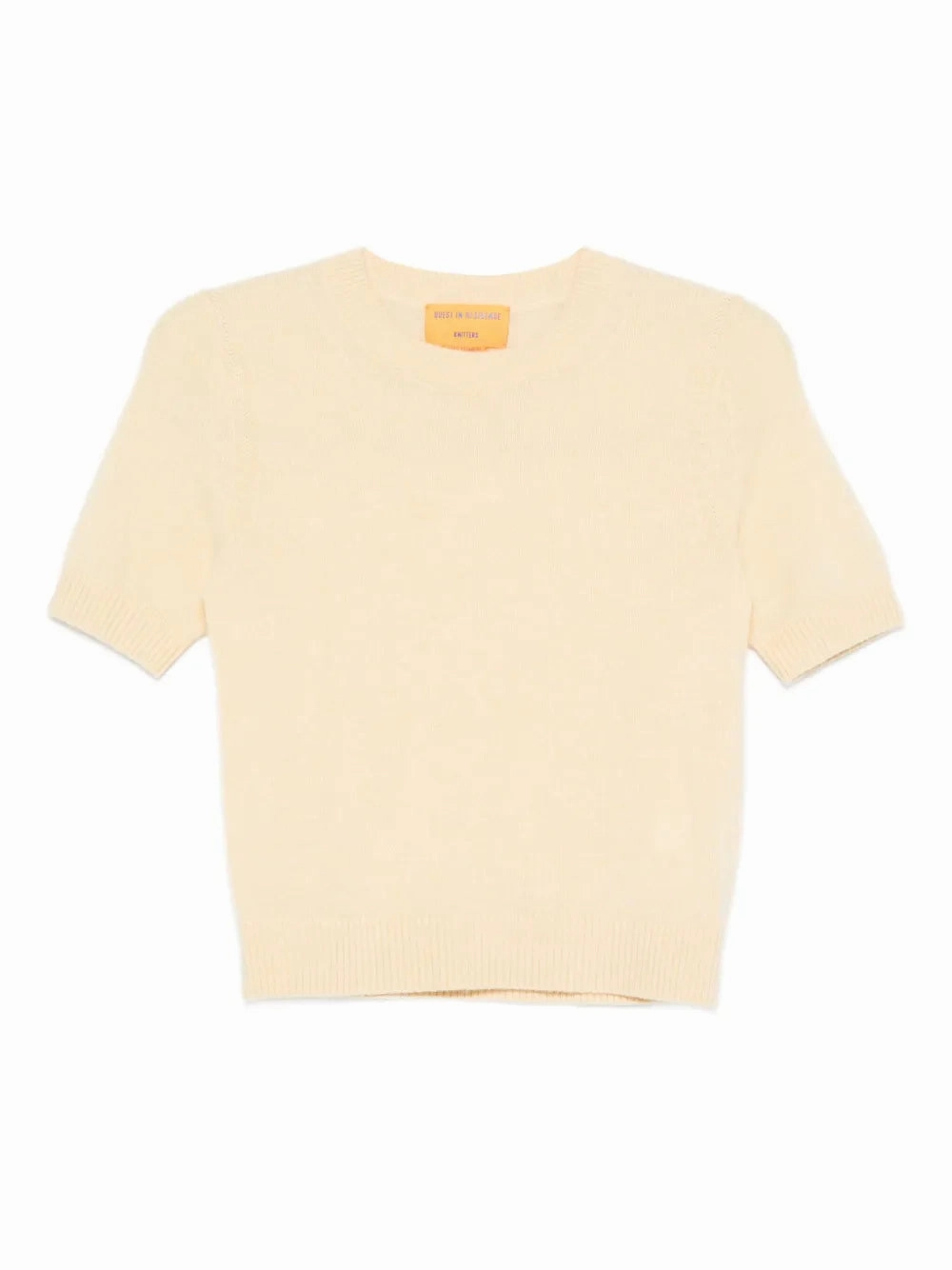 Anti Static Technology Sweater Tee in Butter