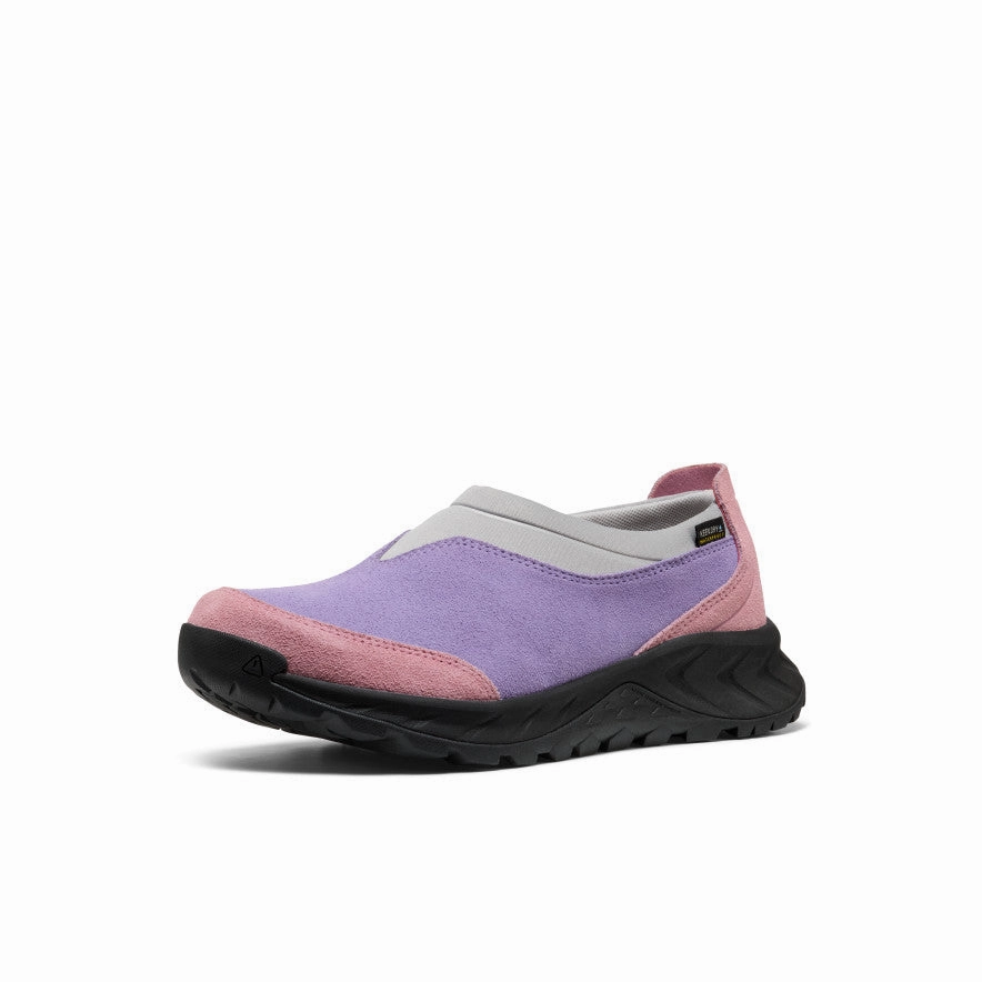 Flexible Material Women's TTS Moc Waterproof Sneaker  |  Aster Purple/Lilas