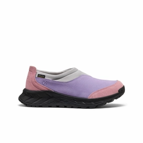 Women's TTS Moc Waterproof Sneaker  |  Aster Purple/Lilas Compression Fit