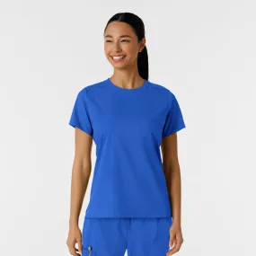 PuckerFree Surface Boundless Women's Classic Scrub Tee - Royal