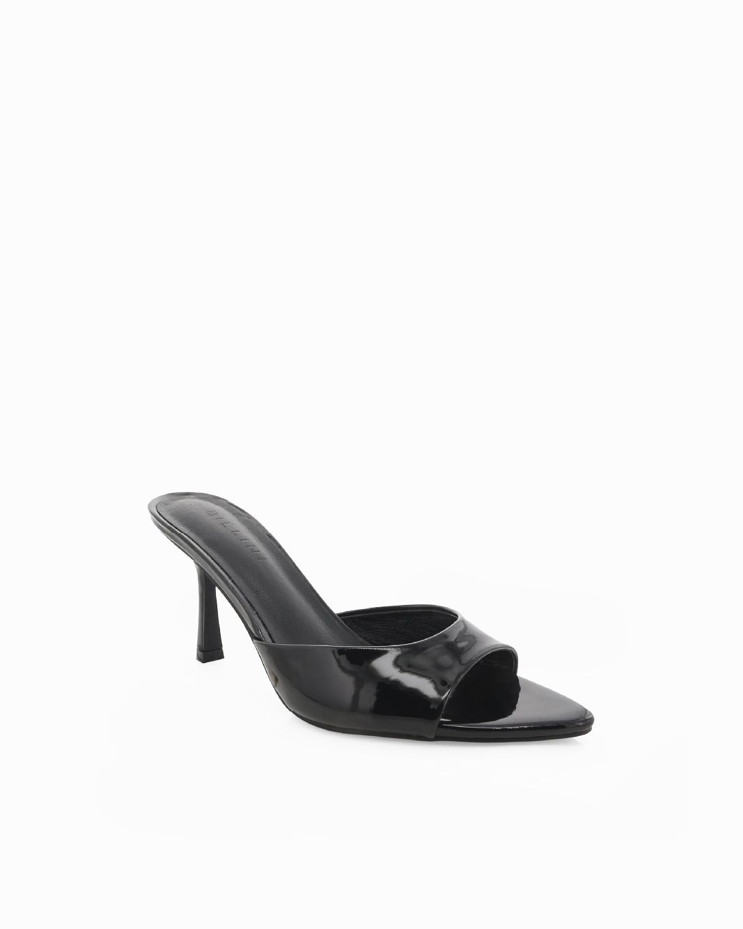 XANTHE - BLACK PATENT Luxury Office Shoes Creative Vibe