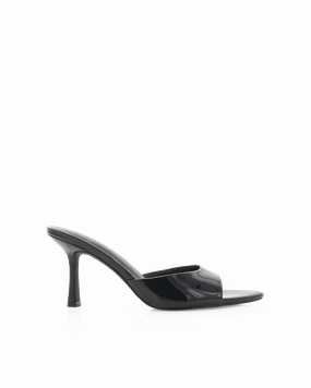 hypoallergenic XANTHE - BLACK PATENT