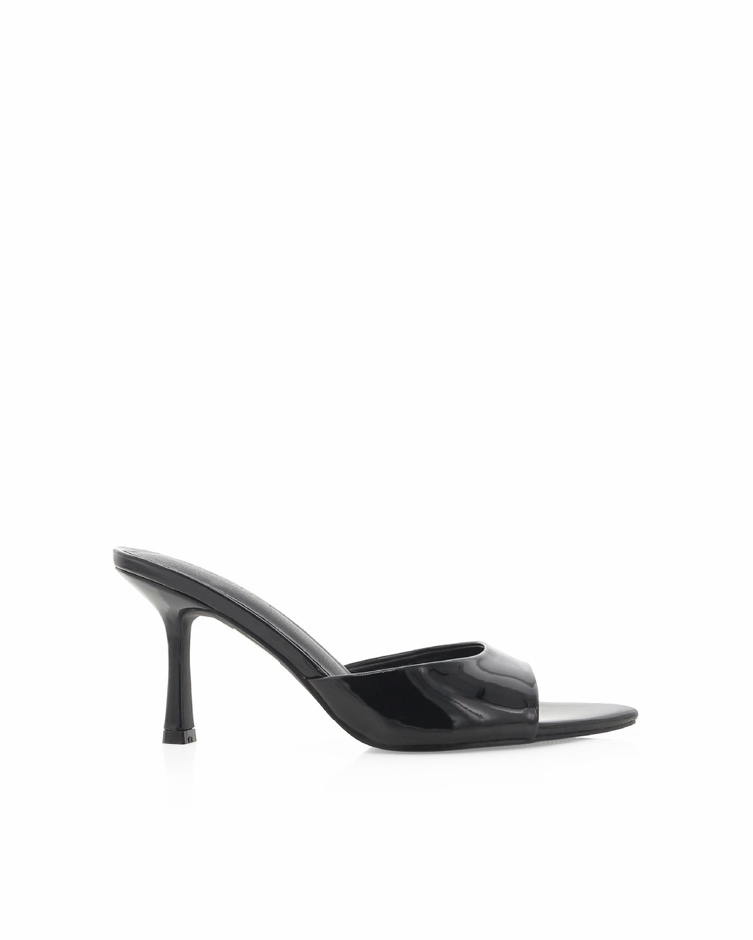 hypoallergenic XANTHE - BLACK PATENT