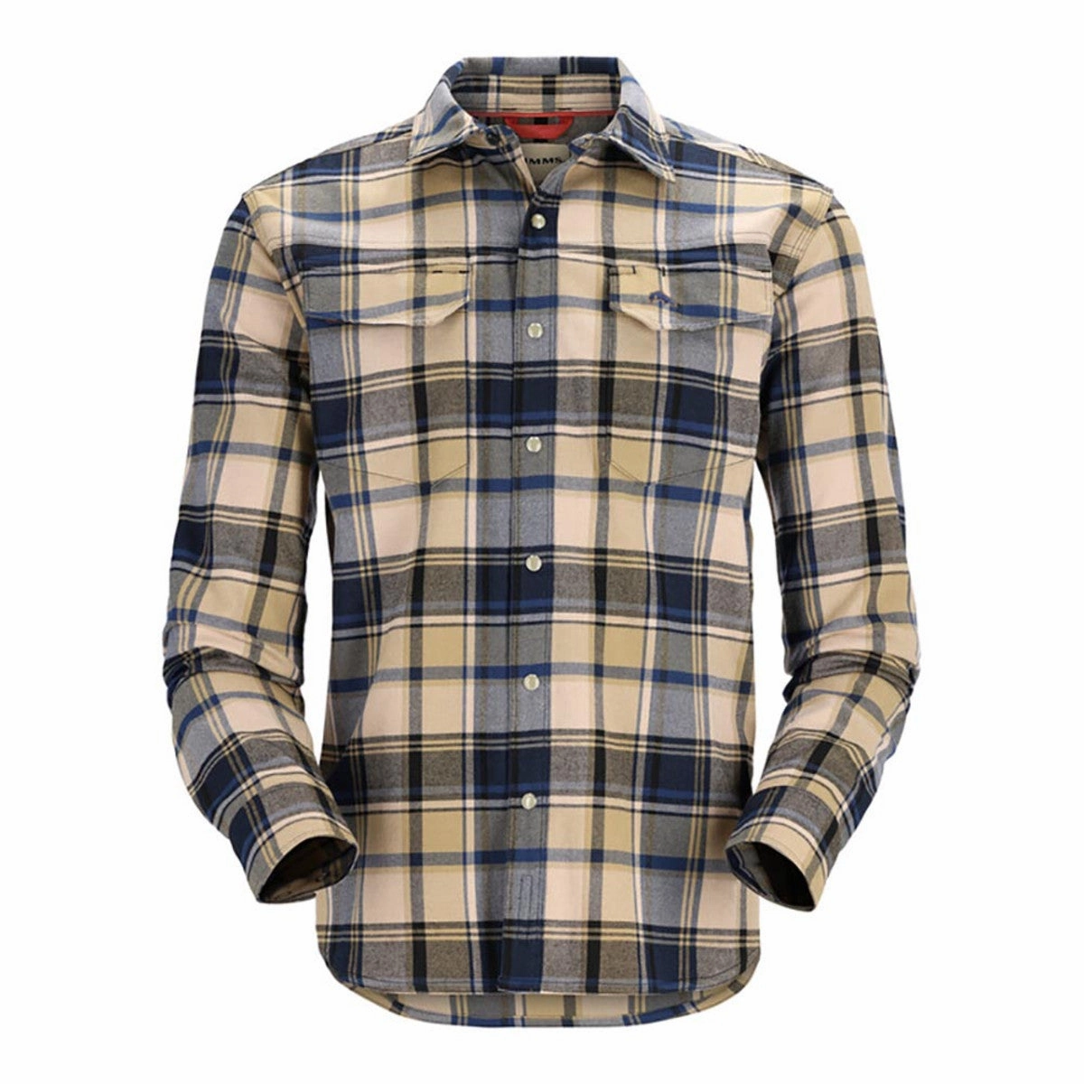 Men's Gallatin Flannel Fishing Long Sleeve Shirt Quality Wear Seasonal Fashion