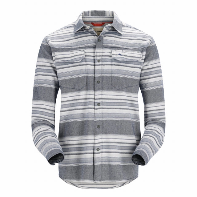 Relaxed Style Men's Gallatin Flannel Fishing Long Sleeve Shirt