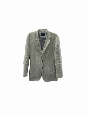 Chilly Look Ergonomic Sleeve Shape Tailorbyrd Men's Blazer Linen 40R