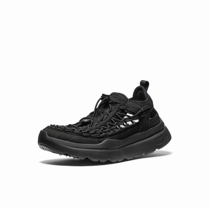 Flip Step Women's UNEEK WK Sneaker  |  Black/Black