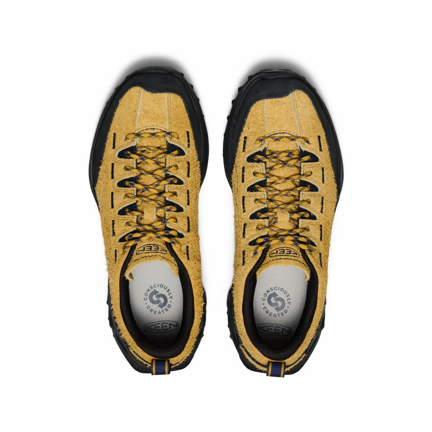 Men's Jasper Zionic Sneaker  |  Lemon Curry/Naval Academy Seamless Toe Box Freedom Walk
