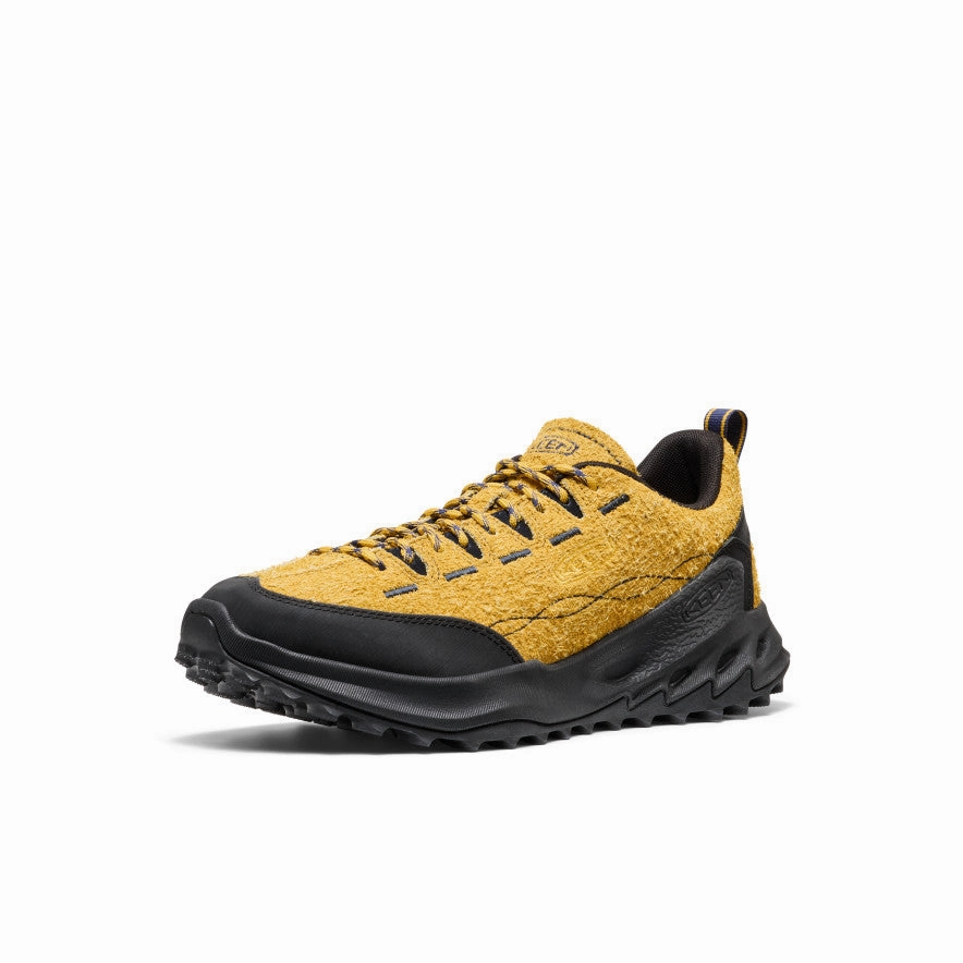 No Squeeze Lounge Mode Men's Jasper Zionic Sneaker  |  Lemon Curry/Naval Academy
