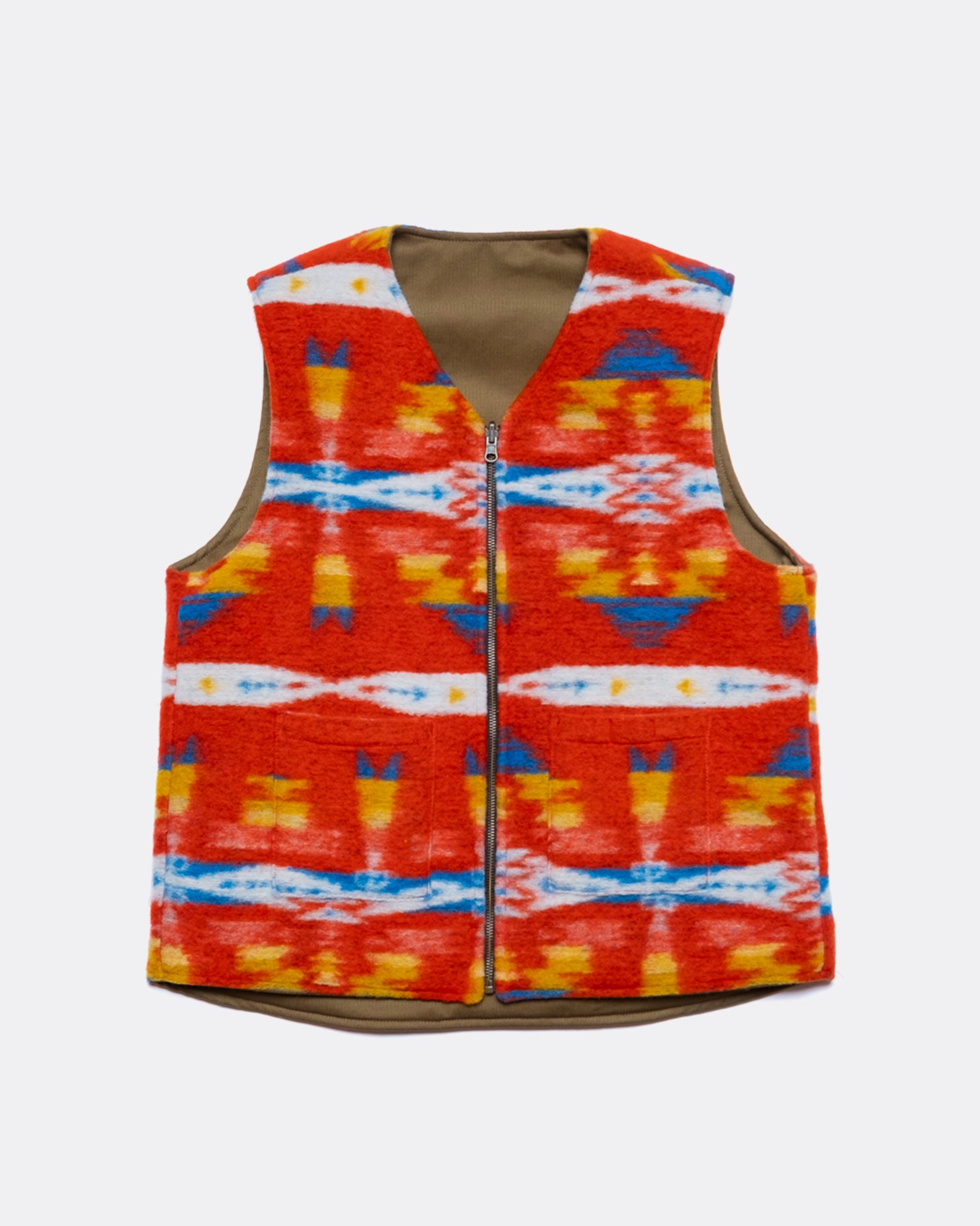 Timeless Comfort Ltd. Edition Deck Vest Joshua Wool Drap/Red