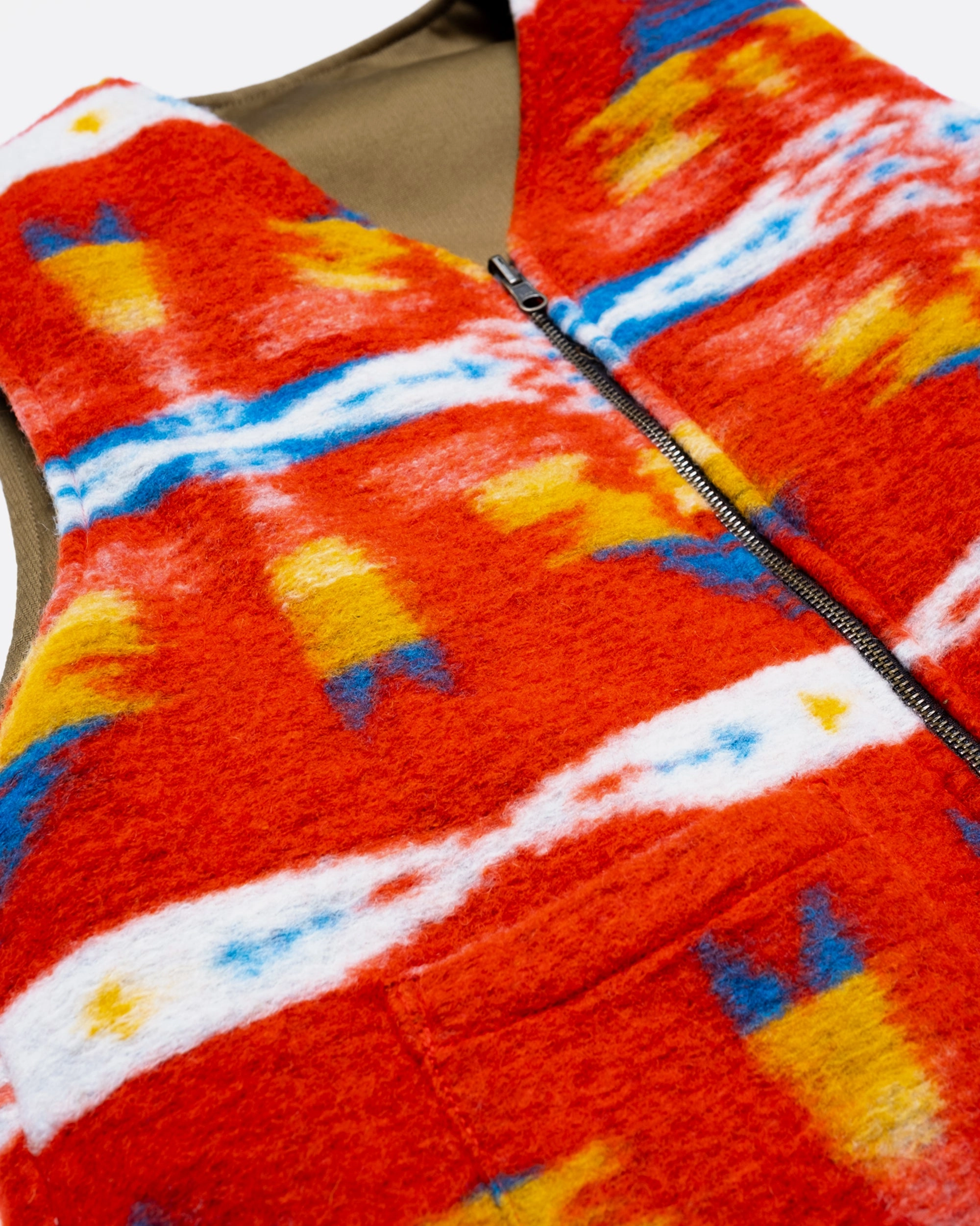 Continue Stylish Design Ltd. Edition Deck Vest Joshua Wool Drap/Red