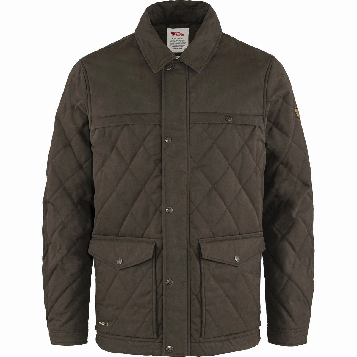 Men's Ovik Wool Padded Jacket Adventure-Ready Wear Mountain Ready