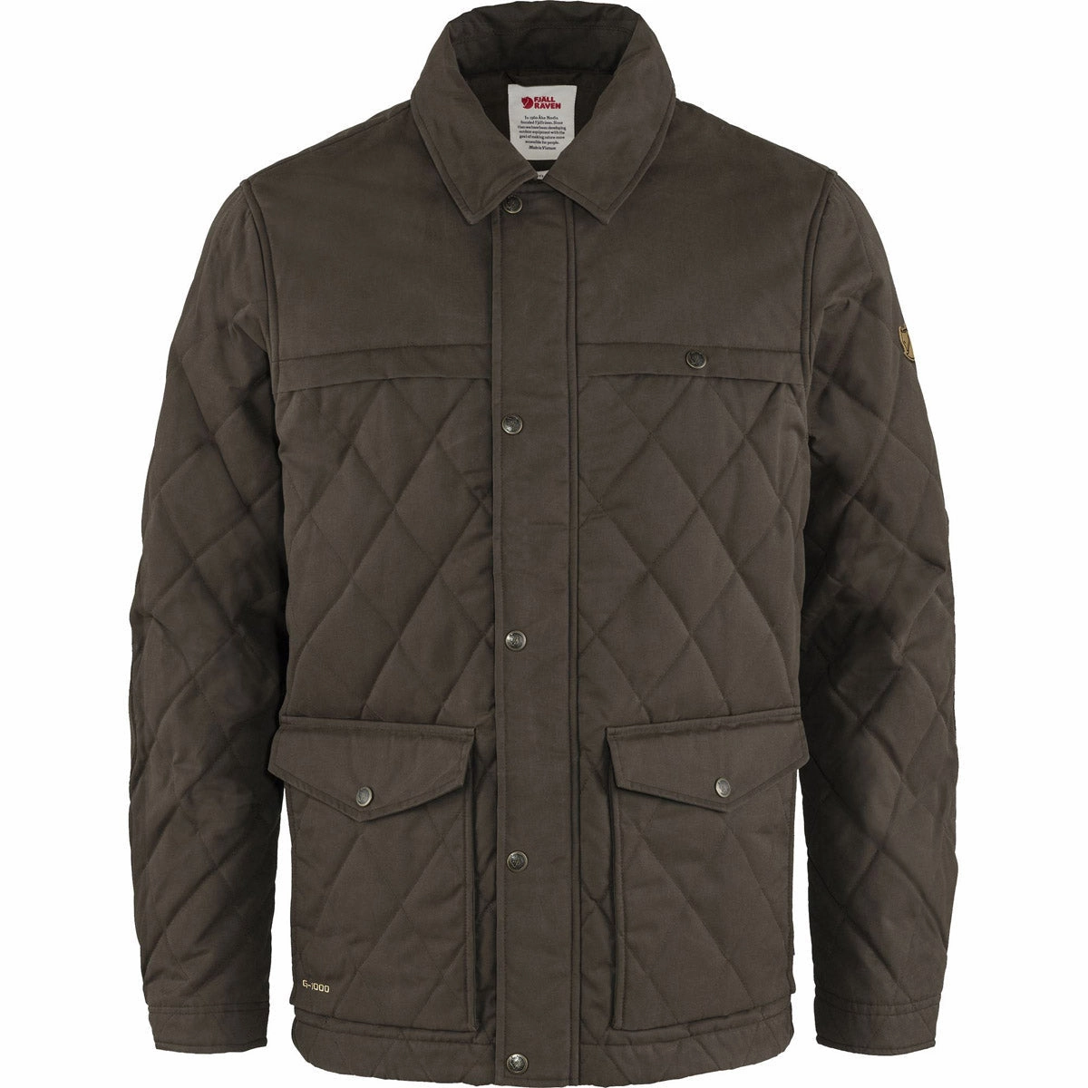 Men's Ovik Wool Padded Jacket Bohemian