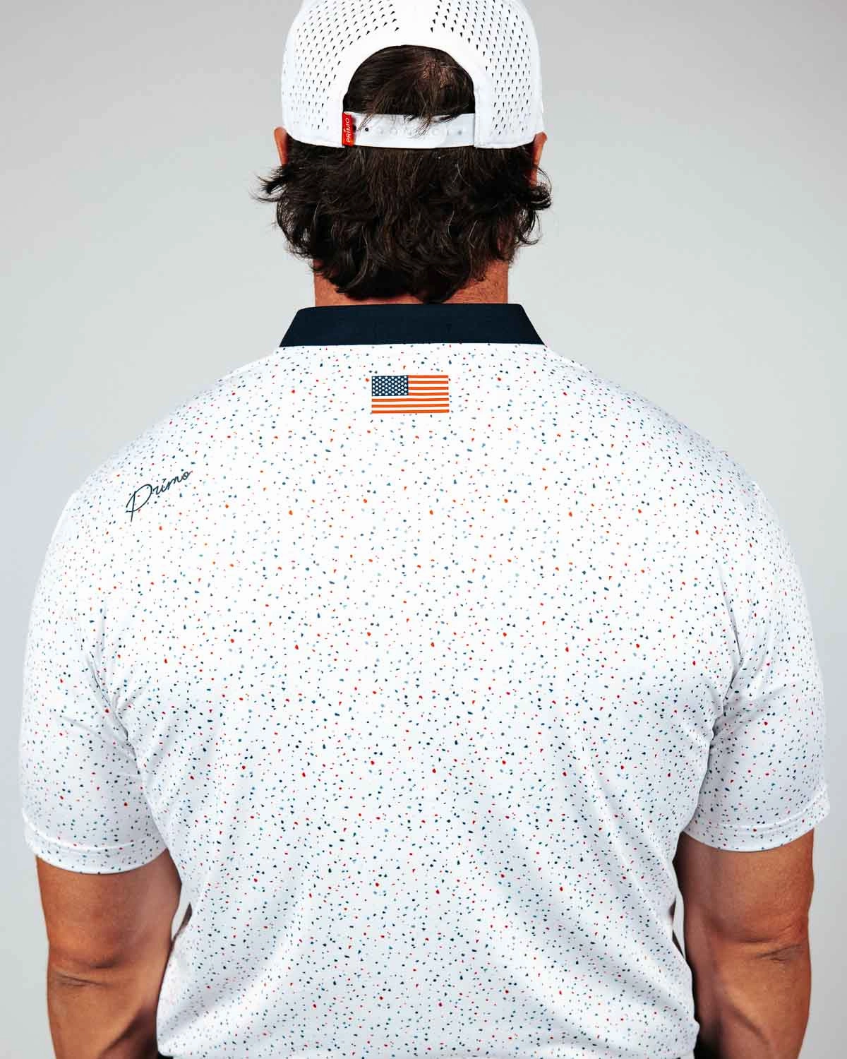 Team USA Confetti Blade Polo Fashion Forward