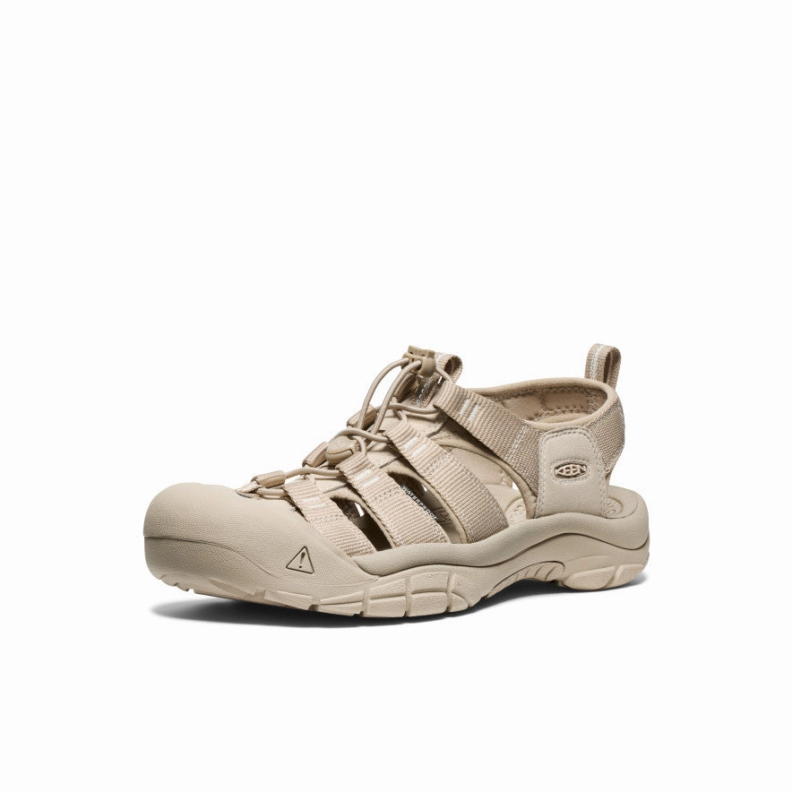 Men's Newport H2 Sandal  |  Monochrome/Plaza Taupe Airflow channels