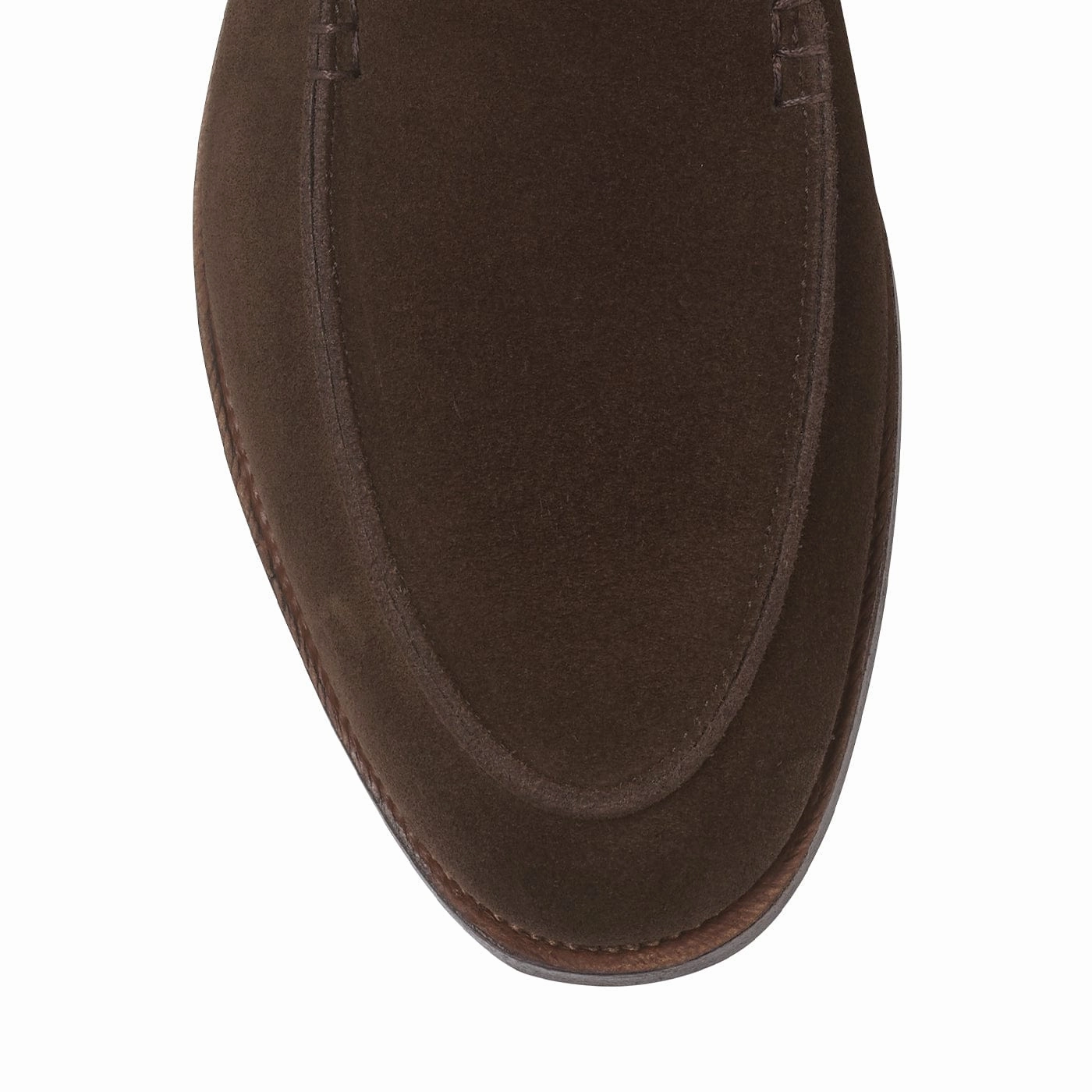 Salcombe Dark Brown Suede Green Lane Casual Style Shoes