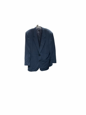 Light Rain Hugo Boss Men's Wool Blazer Navy 42R