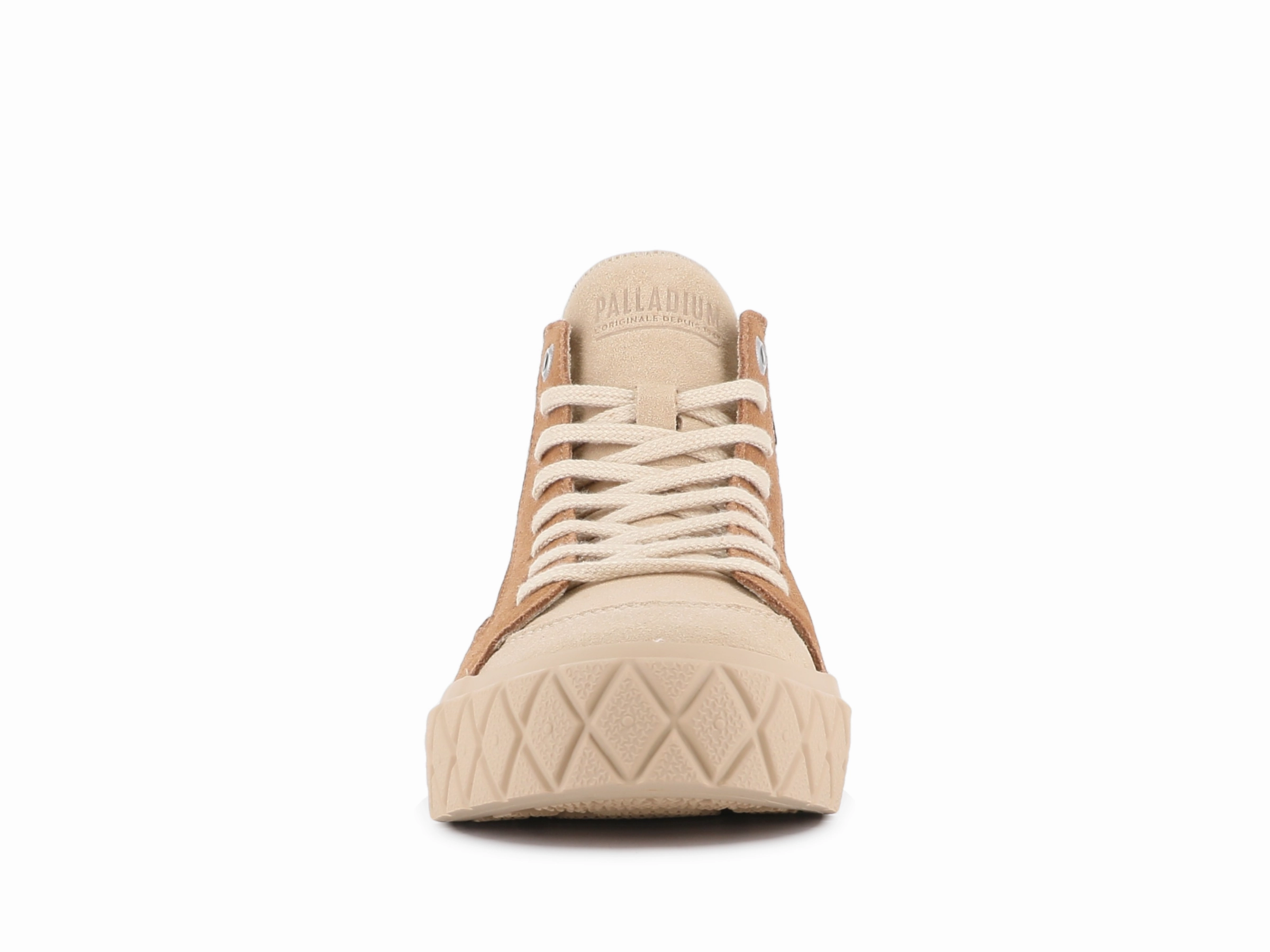 Runner's Choice 74320-234-M | PALLA ACE CHUKKA SUEDE | DEAR BROWN/SAND