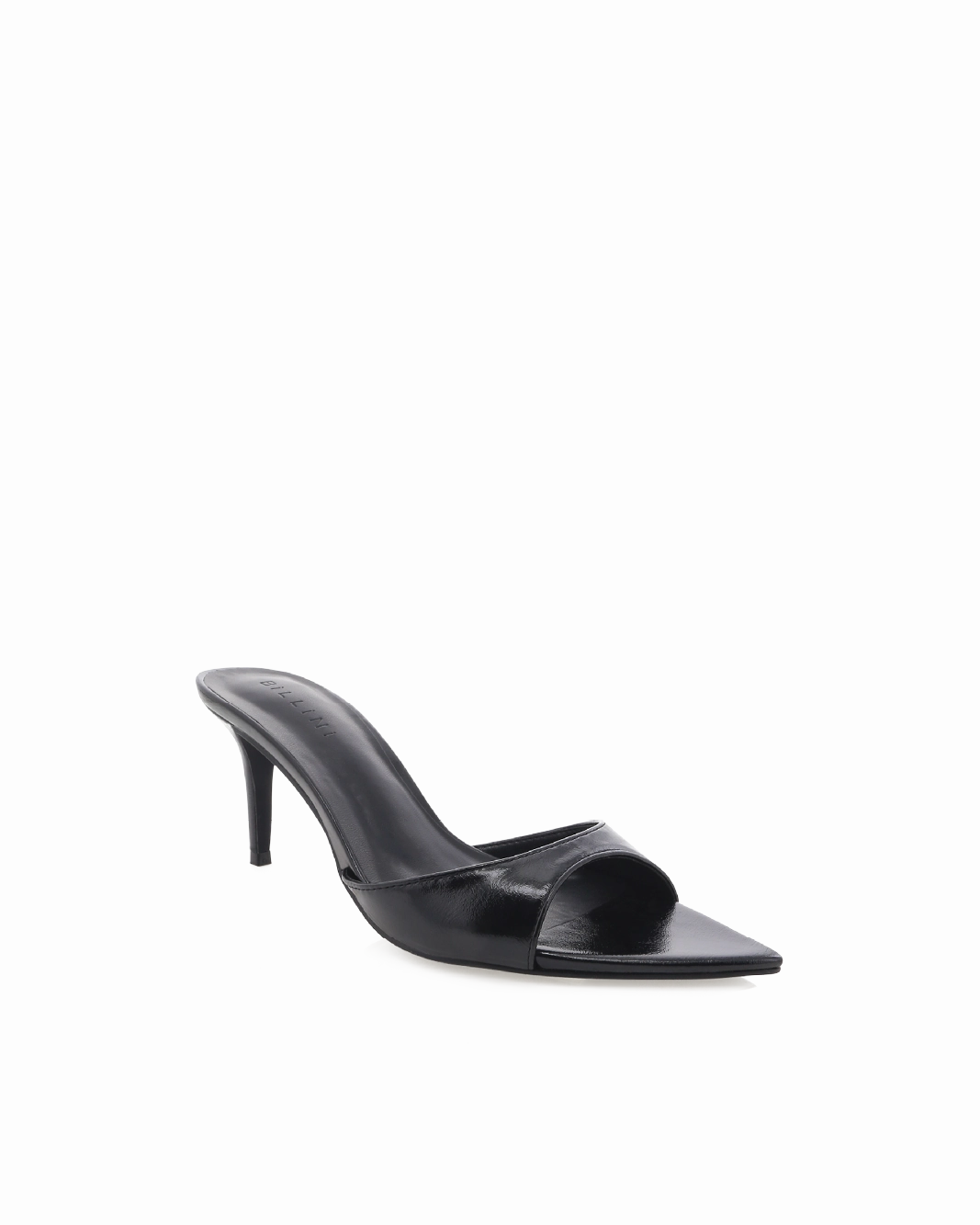 Evening Pumps Work Heels ENSLEY - BLACK SHINE