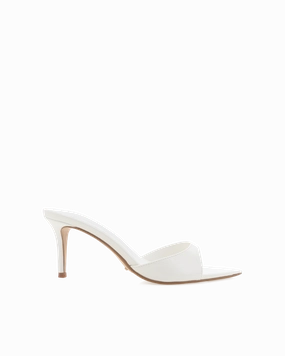 ENSLEY - WHITE SHINE Casual Day Heels