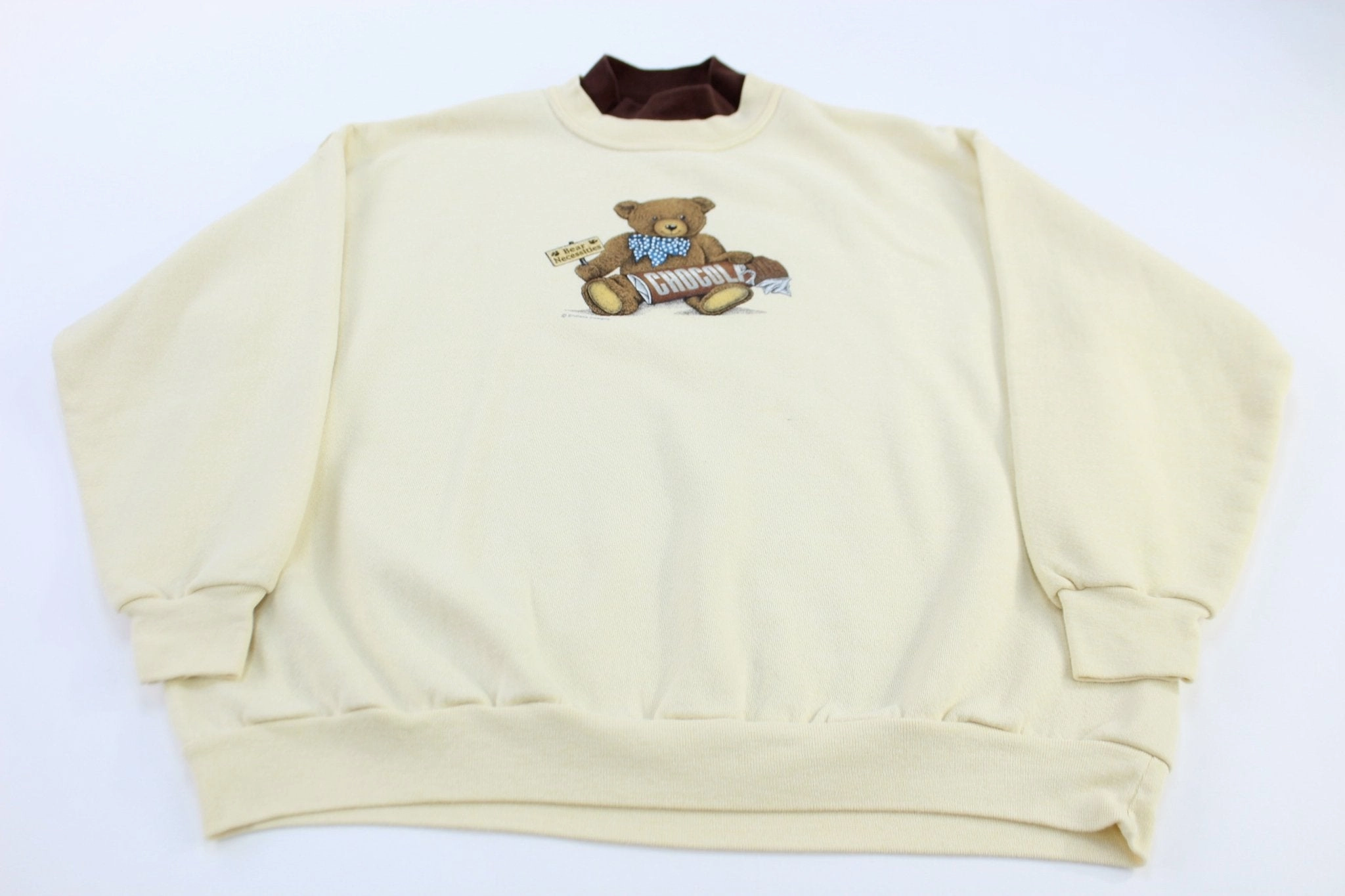 Vintage Endless Designs Bear Graphic Sweatshirt product inventory